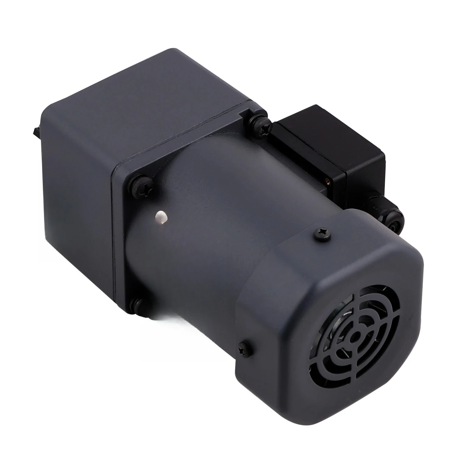 40W 60W 90W 120W 180W 3 Phase Spiral Bevel Right Angle Hollow Shaft Electric AC Gear Motor 5IK60GU-SF/5GU12.5RC