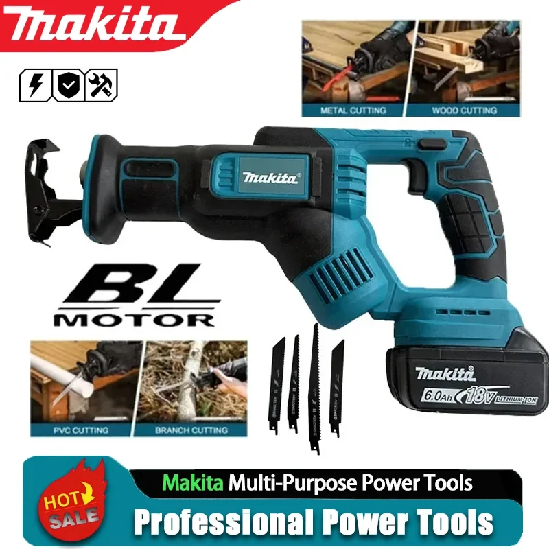 sega-circolare-a-batteria-makita-per-taglio-legno-metallo-con-4-lame-senza-batteria