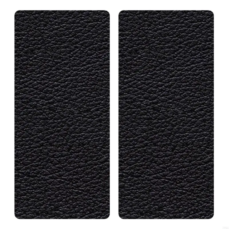 PVC Fitness Equipment Mat Set of 2 for Treadmill and Bike, Textured Base Pads for Indoor Training Placement and Dust Wipe Care