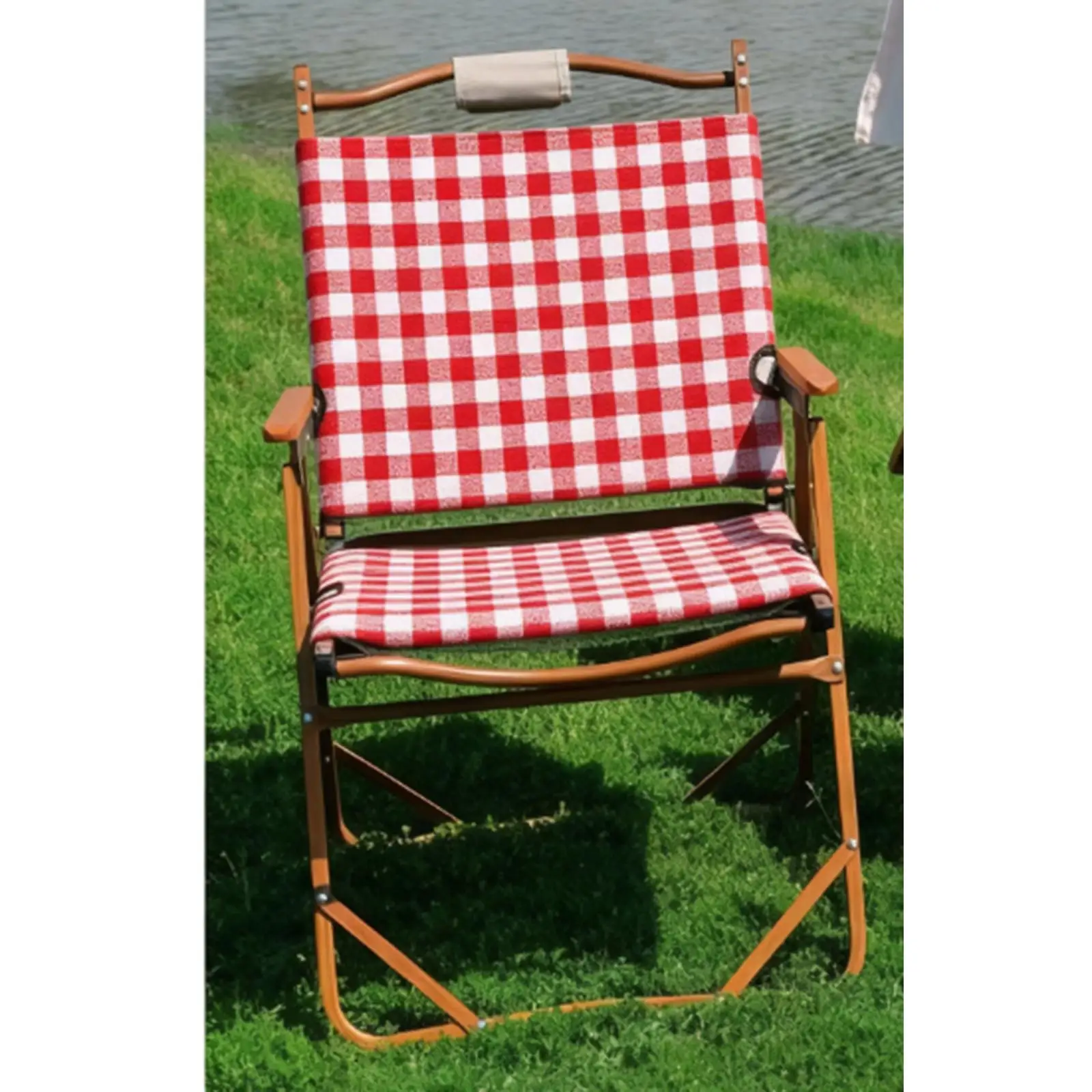 Outdoor Folding Chair Seat Parts Wear Resistant Oxford Cloth Camping Chair Cushion Set for Hiking Garden Patio