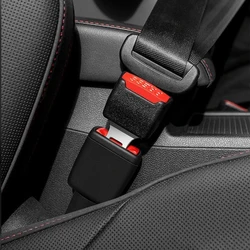 2Pcs Universal Car Safety Adjustable Seat Belt Clip Extender For Toyota Corolla Avensis Yaris Rav4 Auris Hilux Prius Accessories