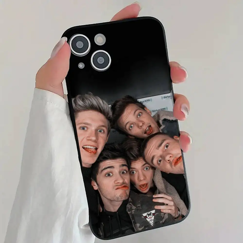 1 قطعة الفرقة O-One الاتجاه 1D.jpg جراب هاتف سيليكون لينة آيفون 17 الهواء 16 15 14 13 12 11 زائد برو ماكس زائد