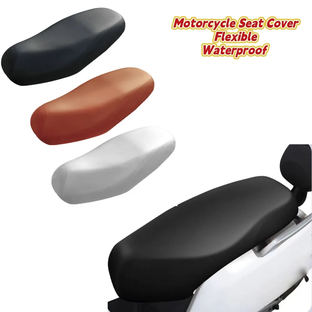 

Motorcycle Seat Cover Elastic Motorbike Seat Protector Cushion Waterproof Sunscreen Seat Cover Motorcycle Accessories