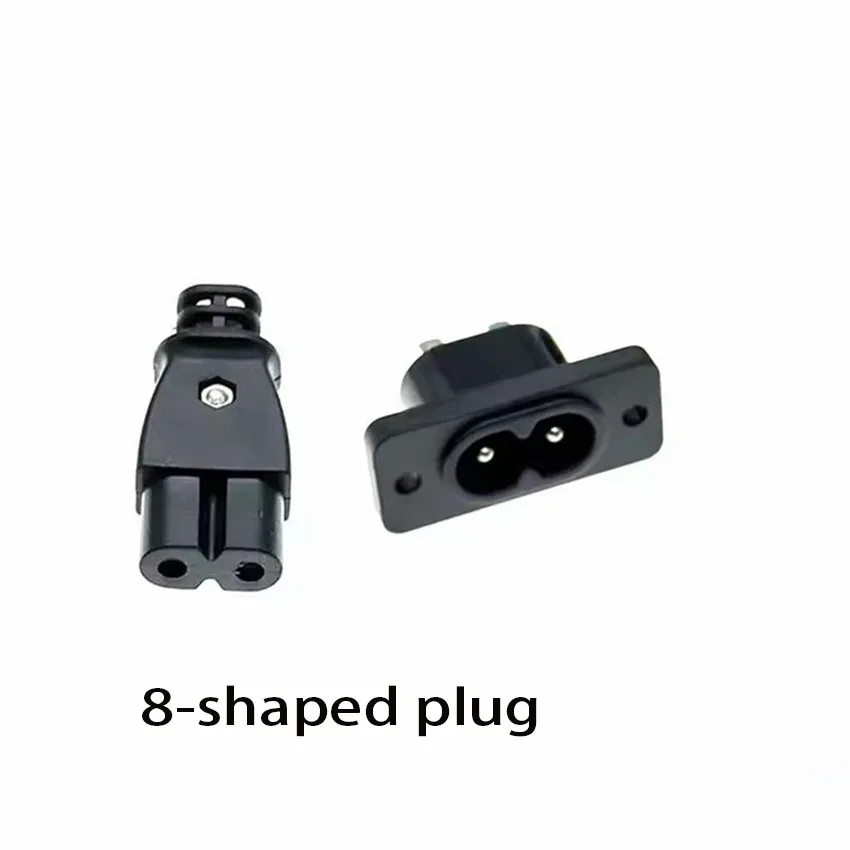 C8 Aale Power Socket C7 Female Plug Power Outlet embedded electric connector connector 35mm*15mm AC 2.5A 5A 250v