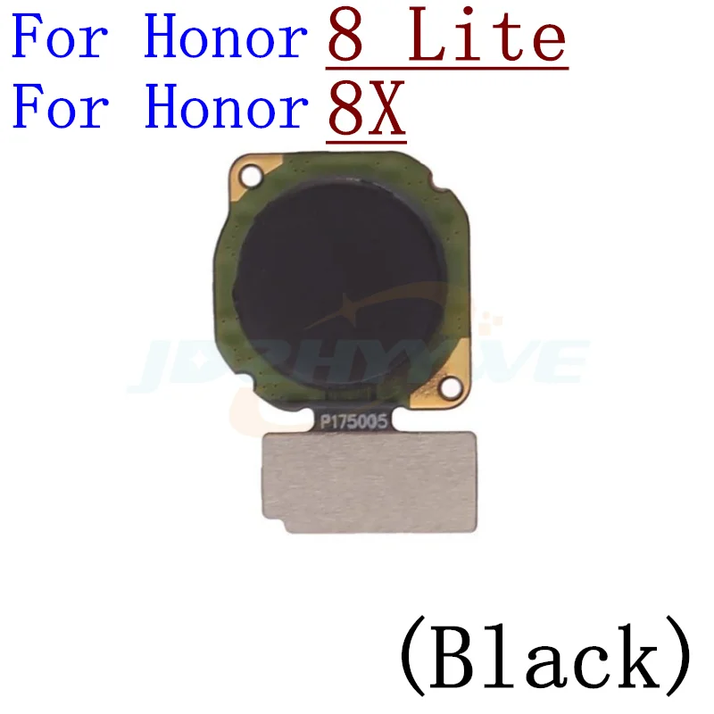 Original For Honor 8 Lite 8X 8lite Fingerprint Sensor Scanner Touch ID Connect Motherboard Home Button Extension Flex Cable