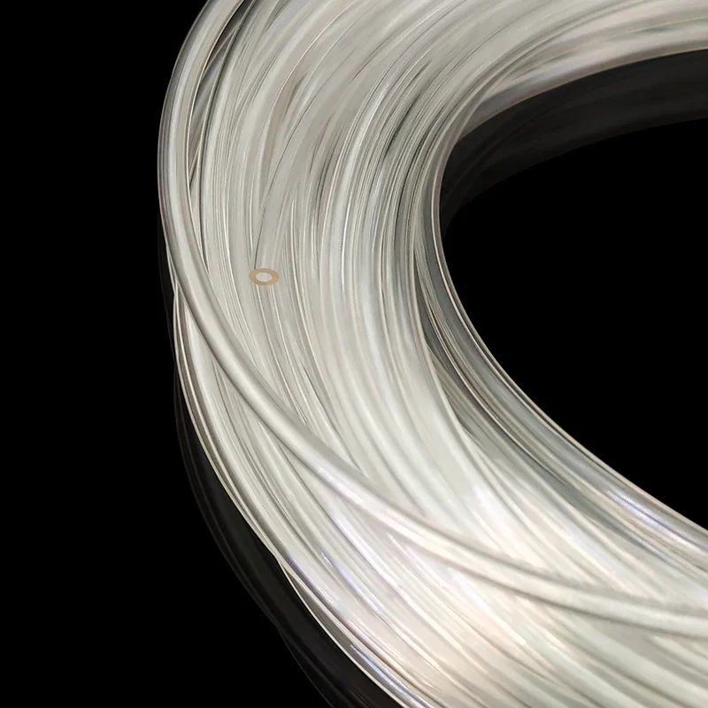 PVC Transparent Capillary Tube Small Plastic Hose with Anti - Bending and Anti - Tearing, Inner Diameter 0.5/0.8/1/1.2/1.5/2/3mm