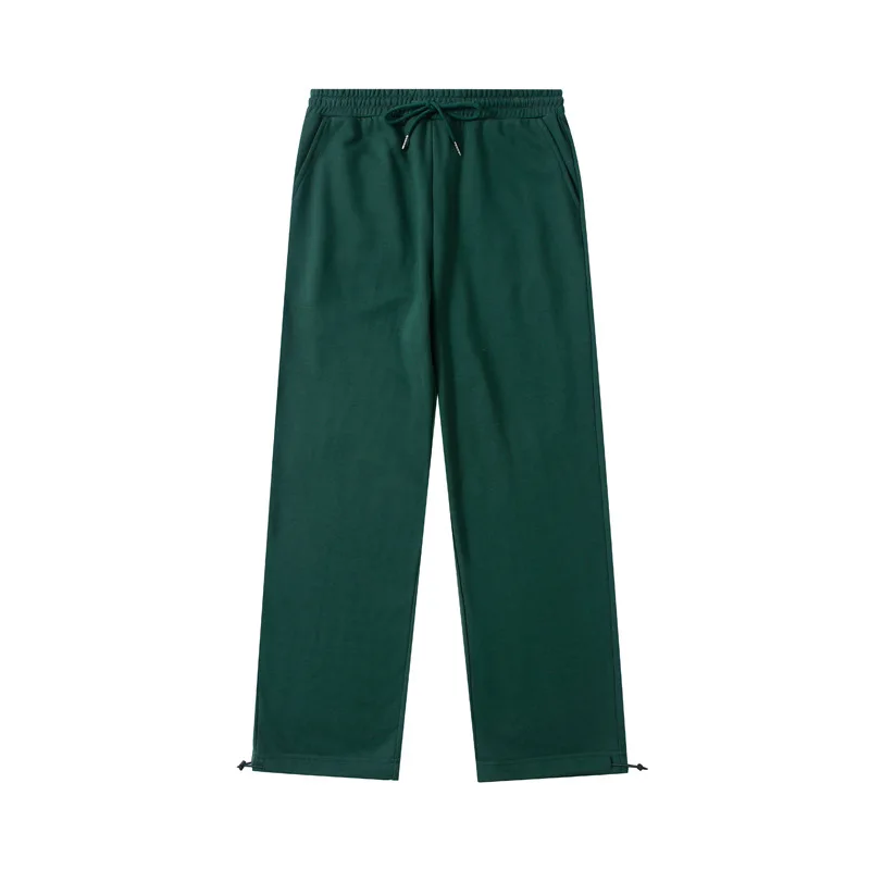 Unisex 2026 Spring Fall Fashion Black Jogger Pants Loose Casual Sweatpants Japanese Style Elastic Waist Drawstring Sportswear