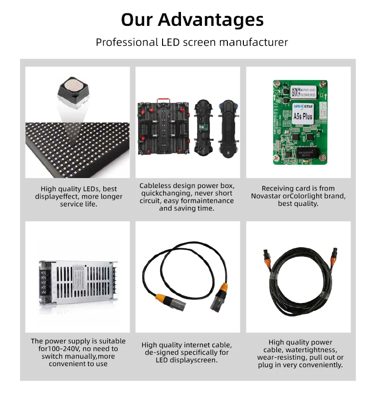 لوحة شاشة عرض LED متنقلة مرنة قابلة للدوران للتفاعلية في الهواء الطلق عالية الجودة مع حل فيديو LED بأسعار معقولة