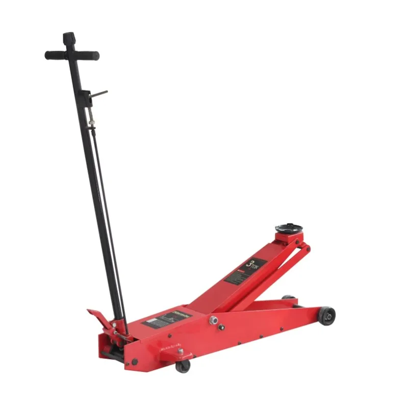 

3 tons long reach low profile steel floor jack