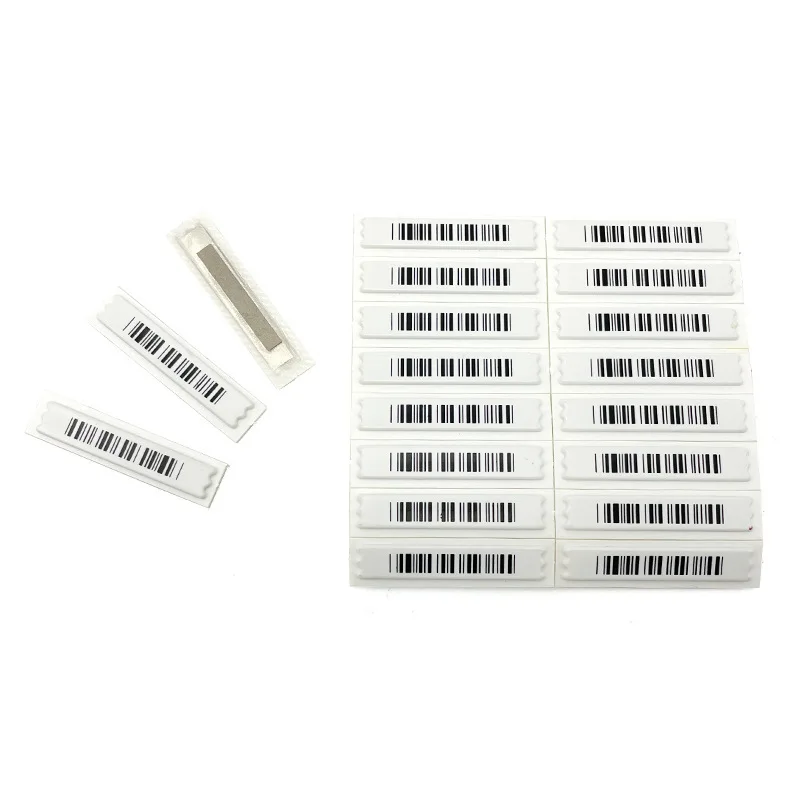 10000 Pieces 58KHZ High Quality Anti-Theft AM Soft Lable DR Barcode Label for Retail