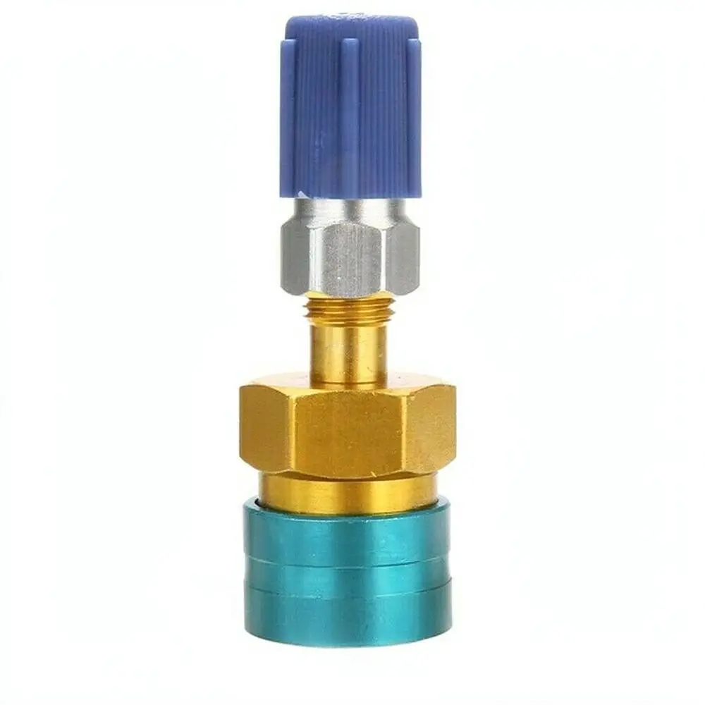 Premium R1234yf Quick Coupler Adapter Set Car AC Refrigerant Charging Connector For Auto Air Conditioning Repair