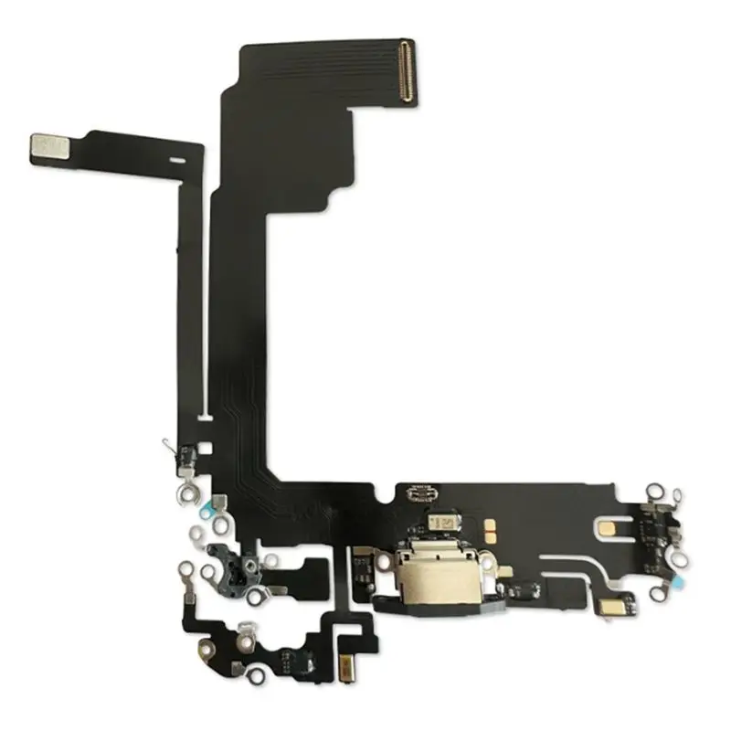 Smart-Dock Charging Port Connector Flex Cable For 15 Pro Max Replacement Dock Cable Transmitter Cable Charging Port