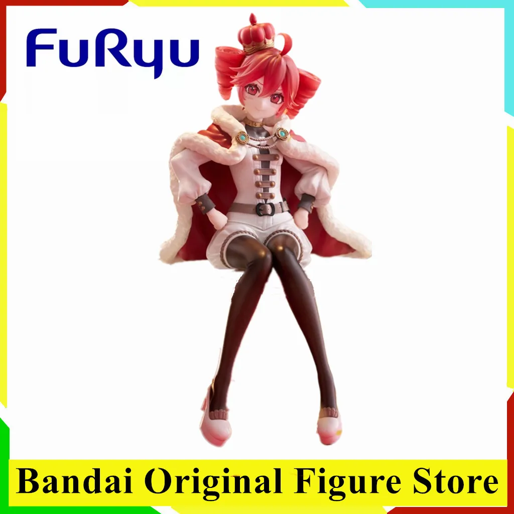 

Original FuRyu Anime Utau Kasane Teto Noodle Stopper Figure Action Figurine Toys PVC Model Collection