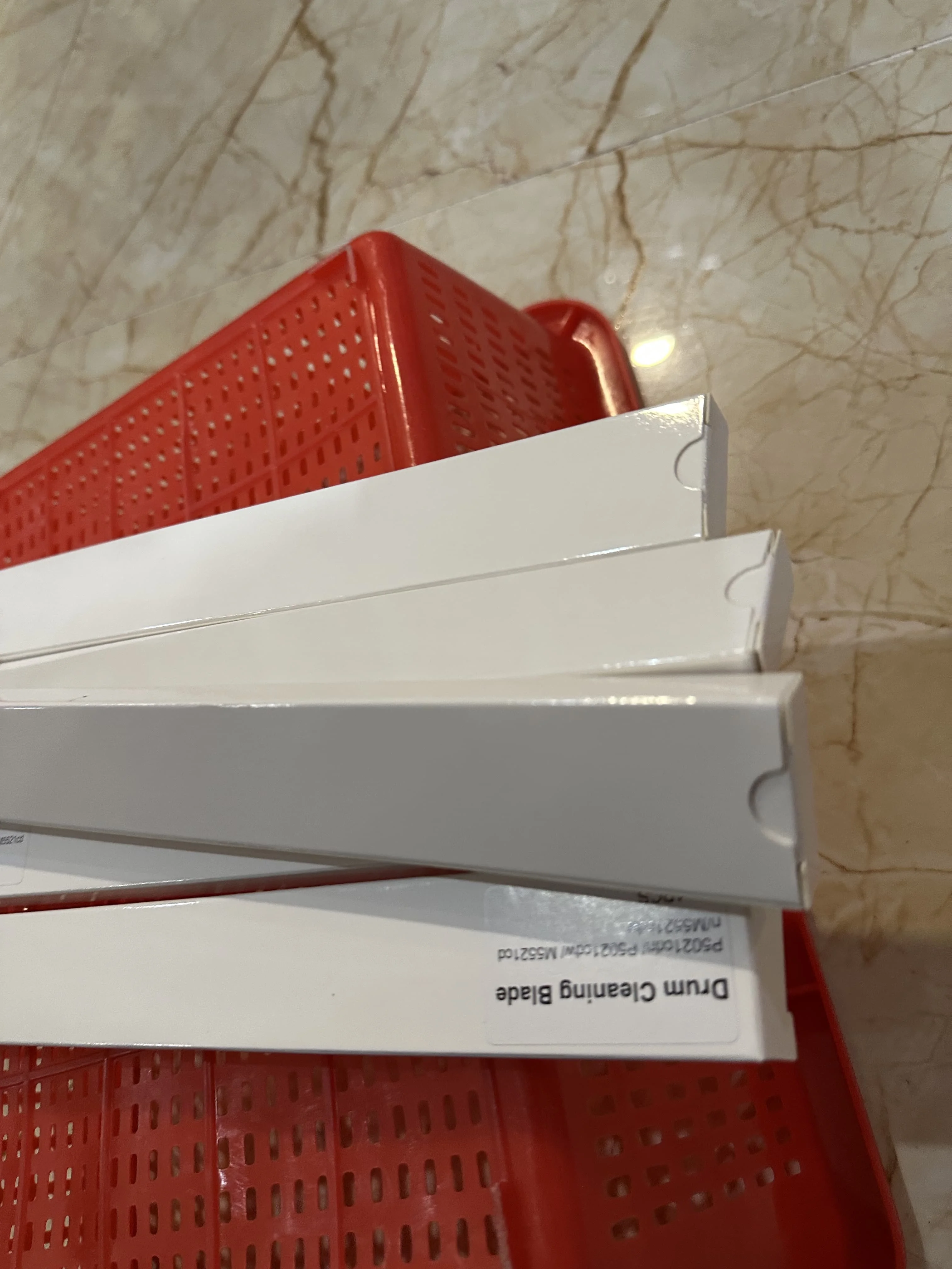 

5pcs 302R793070 TR-5230 Transfer Belt Cleaning Blade for KYOCERA ECOSYS P5021 P5026 M5521 M5526