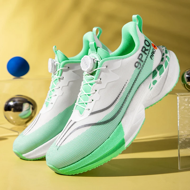 

Mens Running Shoes 2026 New Marathon Cushioning Four Seasons Outdoor Training Fashion Student Casual Tennis Shoes for Men