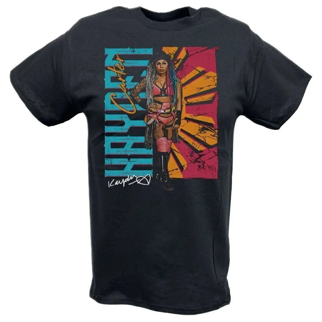 

Kayden Carter Pose Black T shirt