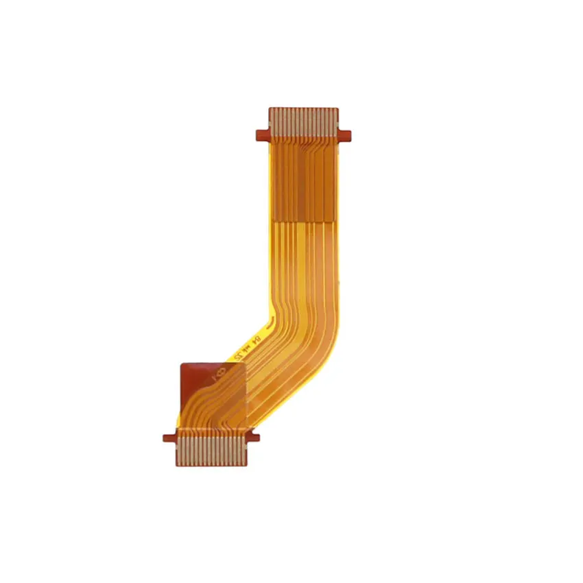 YuXi Touch Pad Flex ชิ้นส่วนซ่อมสายสำหรับ Dualsense 5 PS5ซ้ายขวา L2 R2มอเตอร์เชื่อมต่อ Ribbon Flex Cable