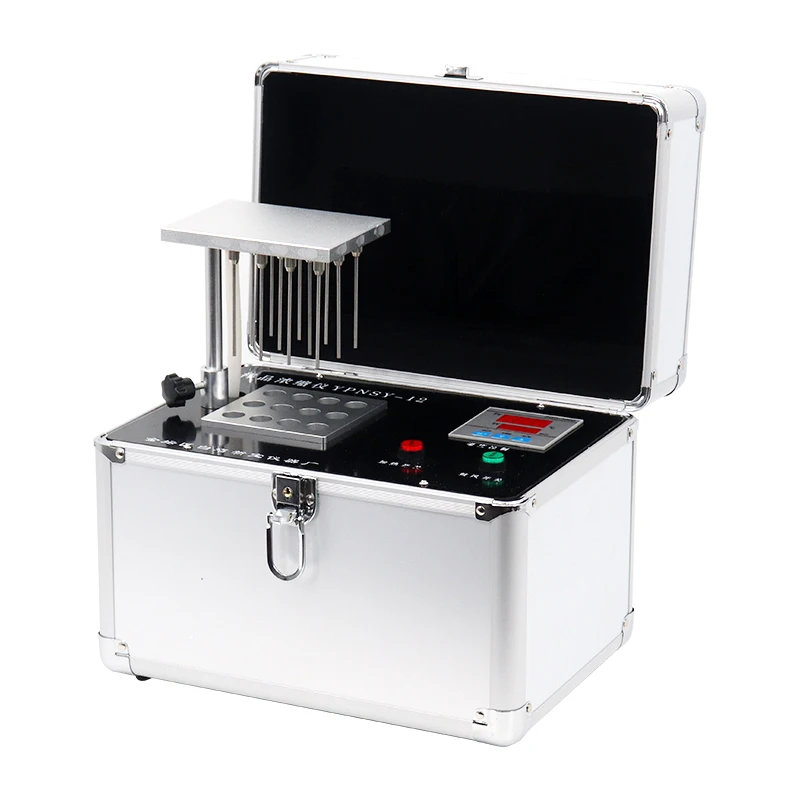 

Automatic Water Bath Sample Concentrator 12 Hole Dry Nitrogen Blower