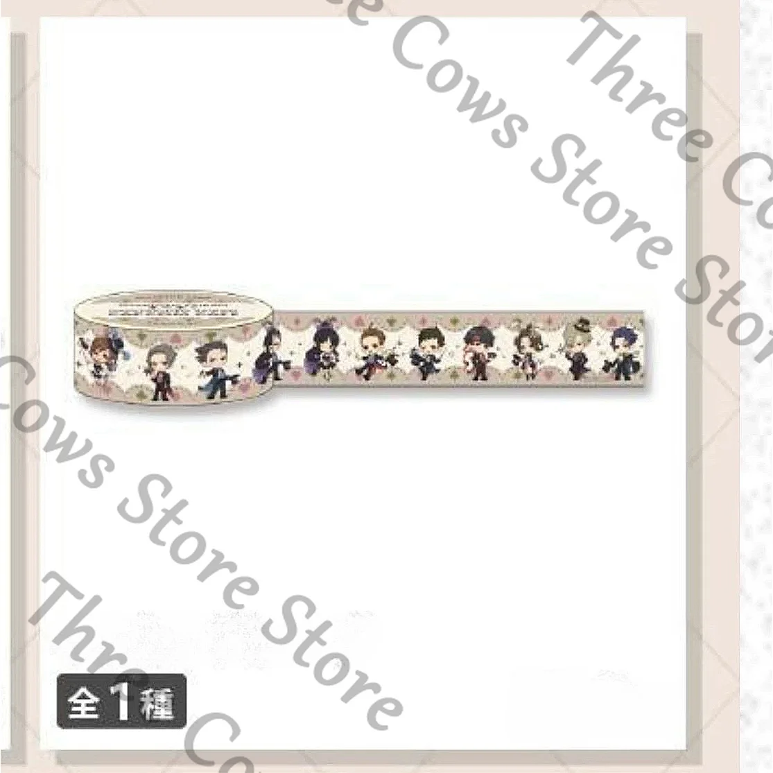 

Anime Ace Attorney Ryunosuke Naruhodo Susato Mikotoba Kazuma Asogi Barok Van Zieks Cosplay Cartoon Packaging Tape Prop Fans Gift