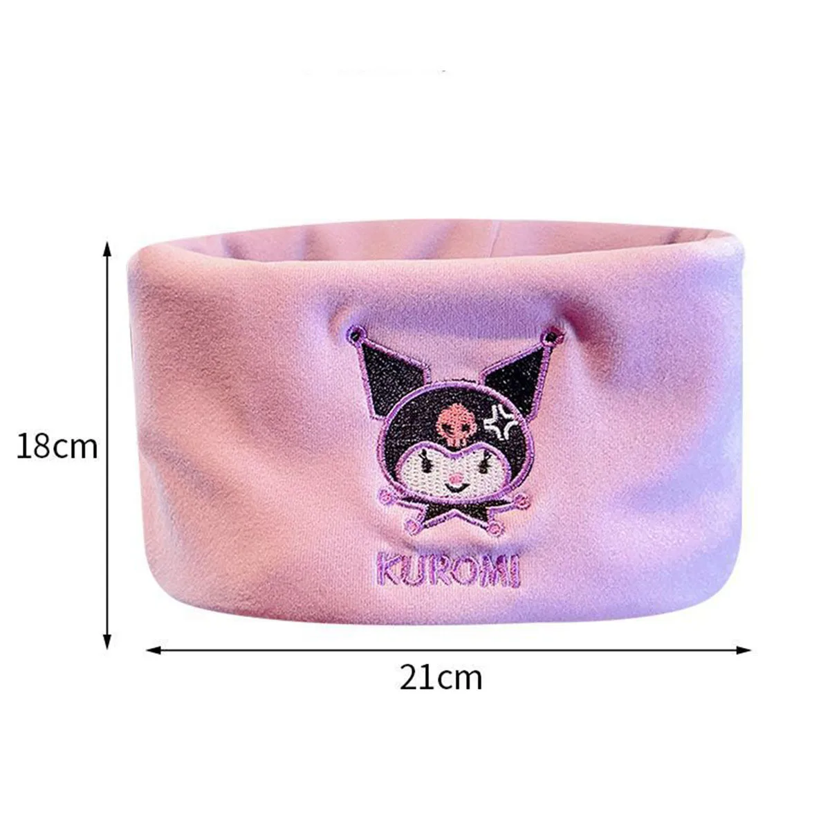 سانريو وشاح أنيمي الكرتون كورومي سينامورول بلدي كيلودي وشاح دافئ الأطفال الدافئة يندبروف لينة مريحة وشاح هدية #6