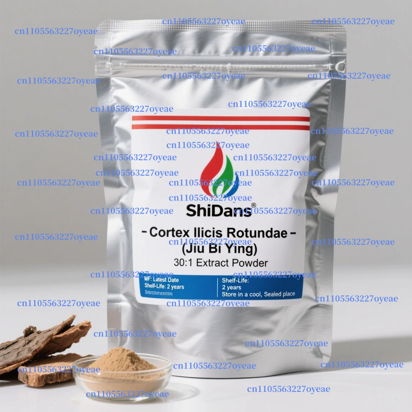 

Customized Proportion Cortexa Ilicise Rotunda Extract,20:1 Out Aluminum Foil Bag Packing for Global Distributors