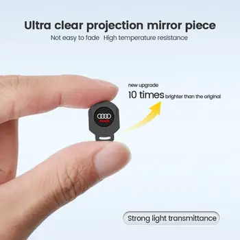 2個LED車門迎賓燈/車標投影燈,適用於AudiSline RS A3 A4 A5 A6 A7 A8 S3 S4 Q2 Q3 Q5 Q7 S6 RS3 RS5 RS6 8 最佳銷售 奧迪零件 - №5