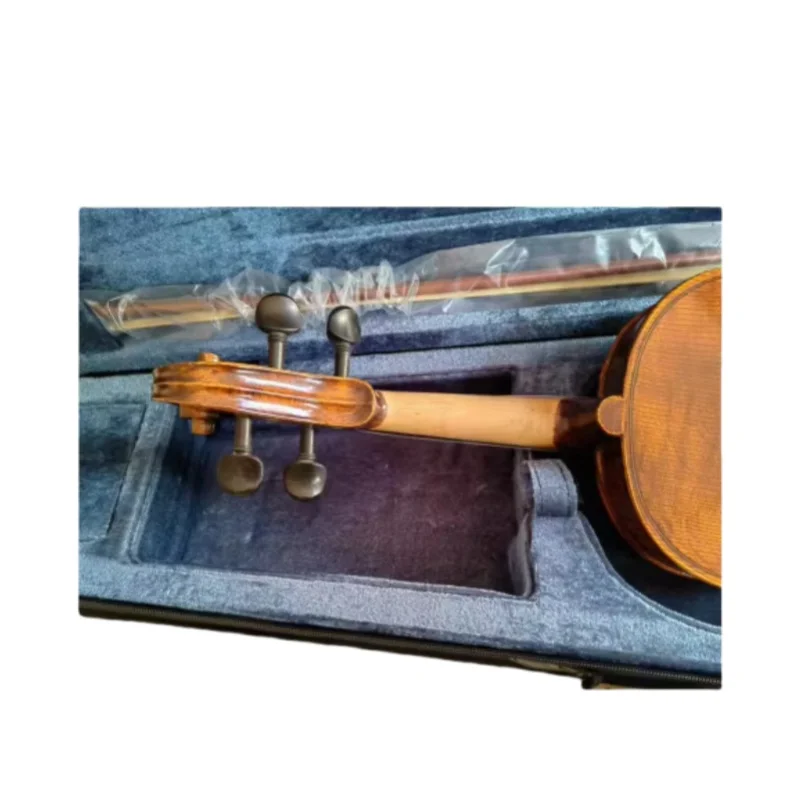 Hand Made Violin with Case and Bow, High Quality, 4/4 Size