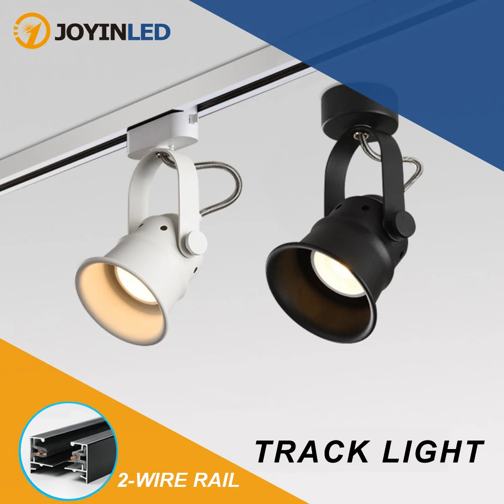 

Led Track Light Rail Industrial Track Lighting Systems Track Spotlights 220v 7W GU10 Spot Led Ceiling Light LED Bulbs Modern G10