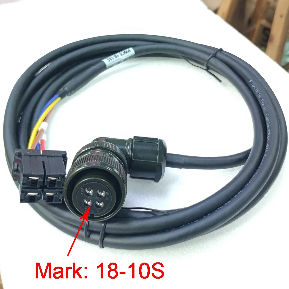 Für Mitsubishi M70 M80 CNC-System XYZ-Achse CNP2E Kommunikationskabel OSA18 HF-154S-A48 Encoder-Stromkabel 22-22S 18-10S Stecker – Detail 16