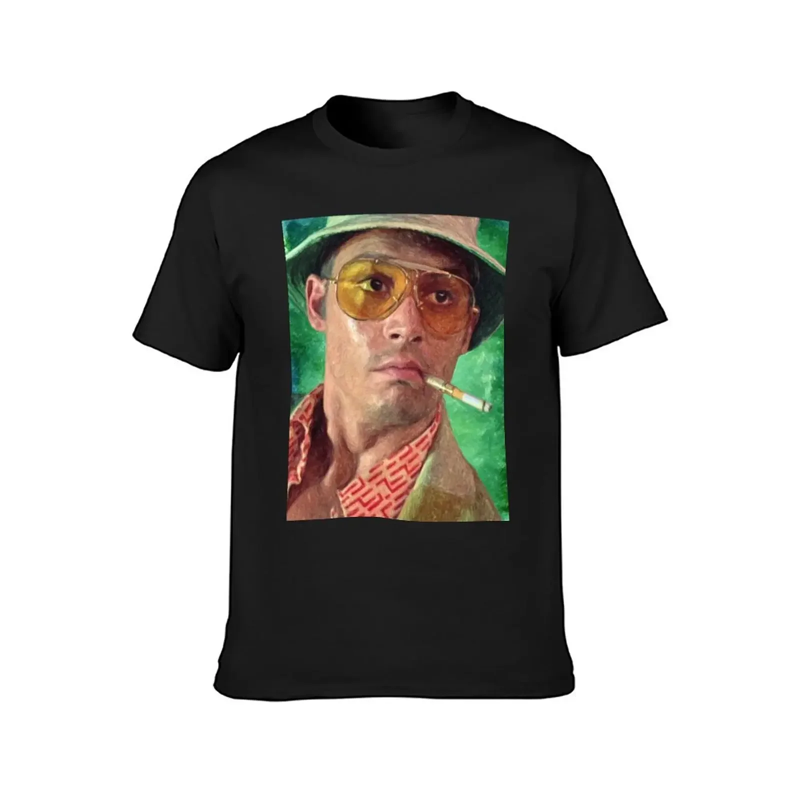 Fear and Loathing T-Shirt vintage animal prinfor boys mens big and tall t shirts