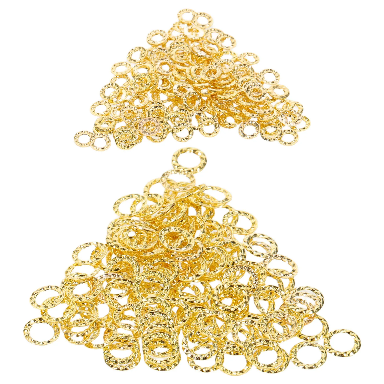 

1000Pcs Nail Art Charms Metal Hollow Round Rivet Studs Mini Alloy Nail Jewelry DIY Salon Home Decoration Decorative Copper Nails