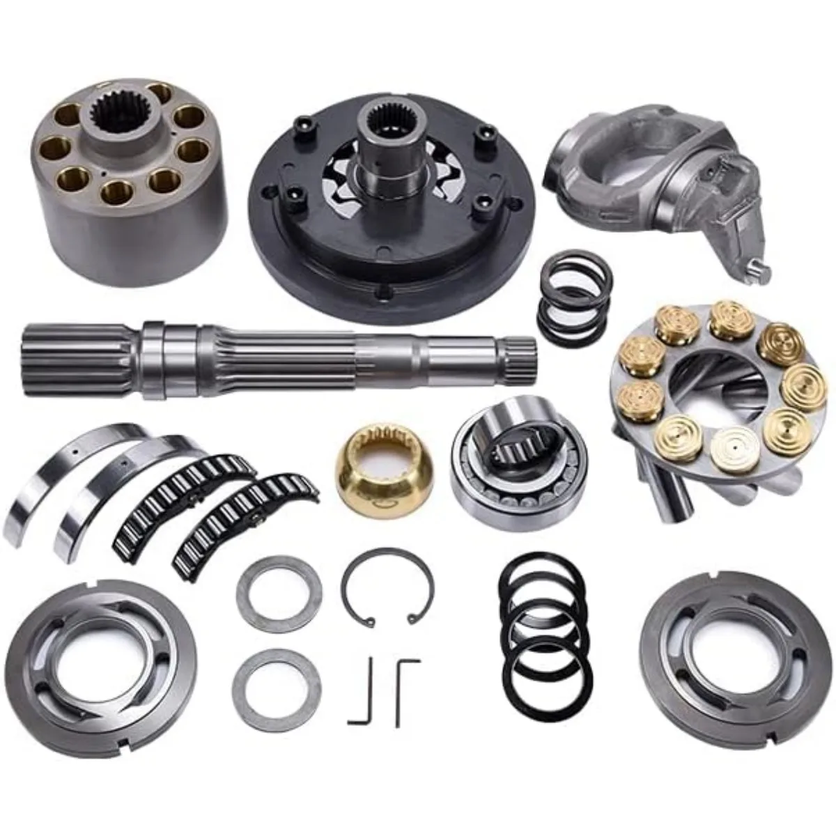 Hydraulic Piston Pump Repair Parts Kit for Rexroth A4VG140