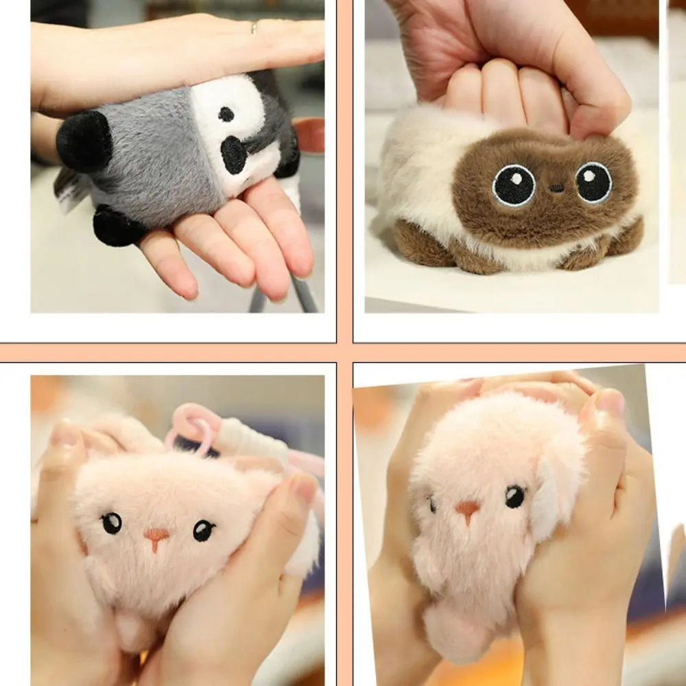 

Stuffed Penguin Keychain Cartoon Animal Penguin Stuffed Pendant Simulation Cute Penguin Soft Pendant Birthday Gift
