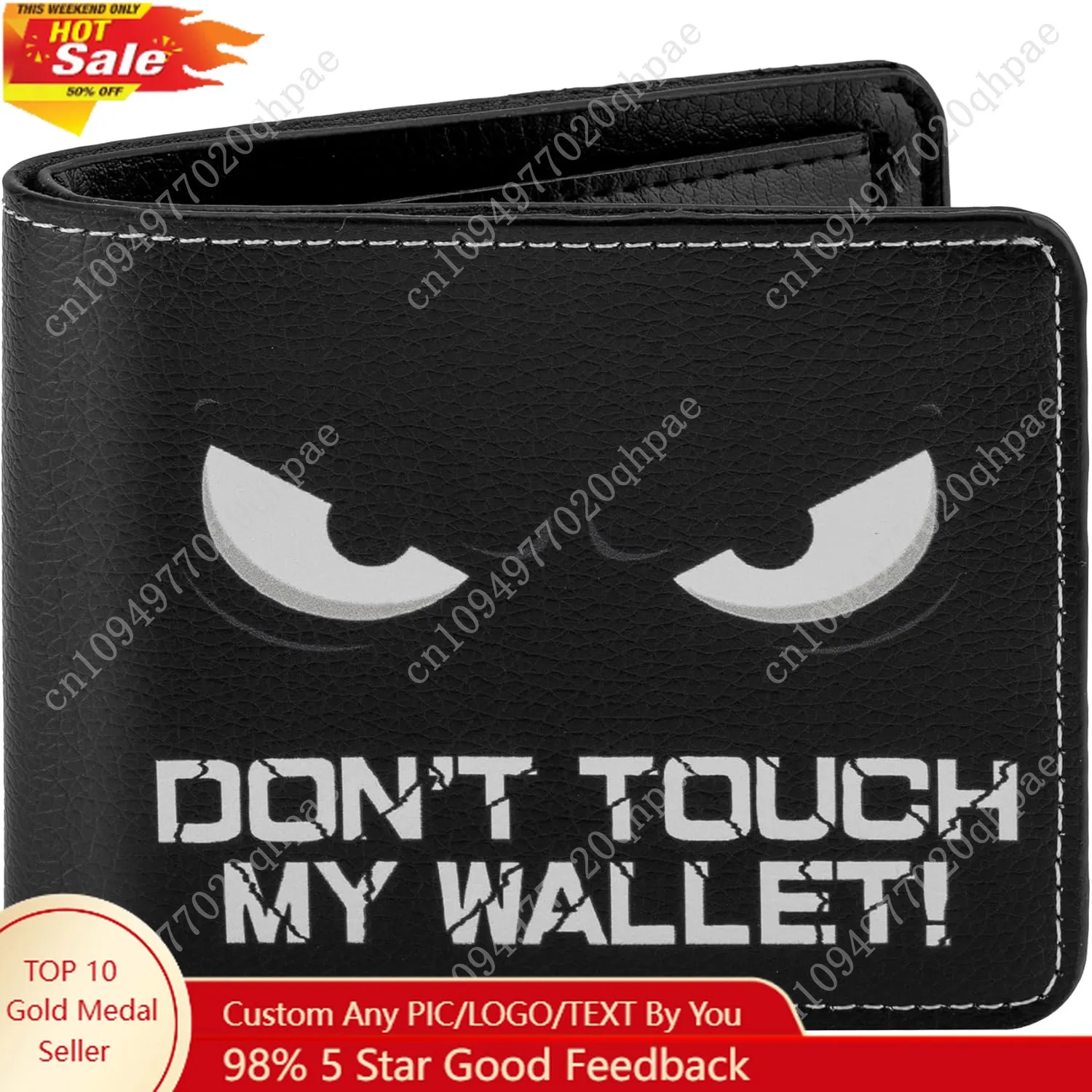 

Kids Wallet for Boys, Birthday Gift for 5 6 7 8 9 10 11 12 Year Old Boys, Funny Leather Bifold Rfid Blocking Boy Wallet With Coi