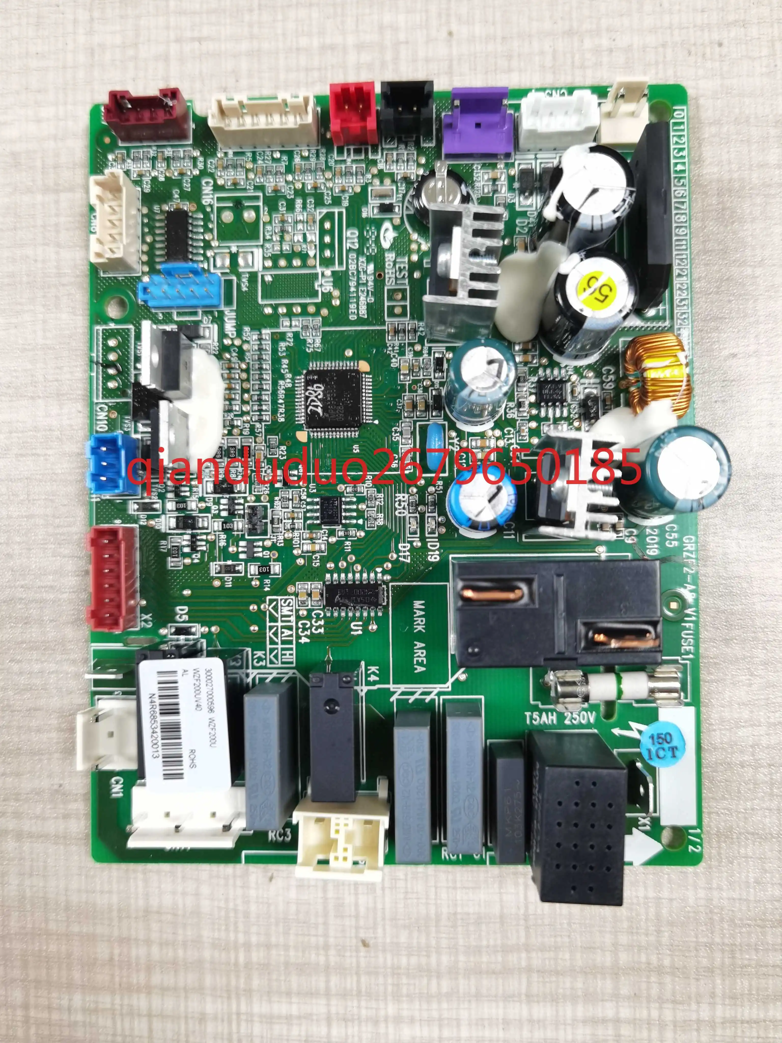 

Подходит для основной платы блока воздушного электроэнергии Gree, WZF200U. 300027000596