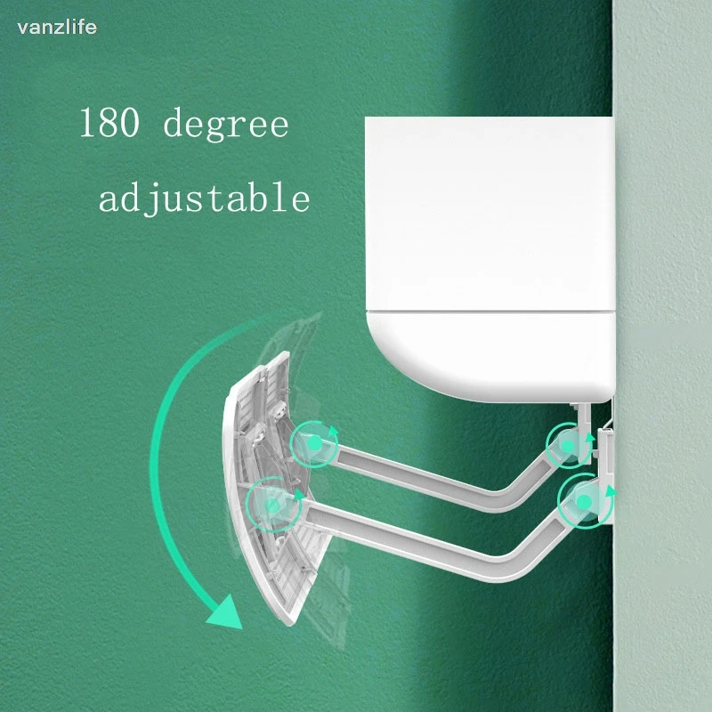 Household air conditioner wind deflector, anti direct blowing wind shield wall mounted cold air outlet air guide plate artifact