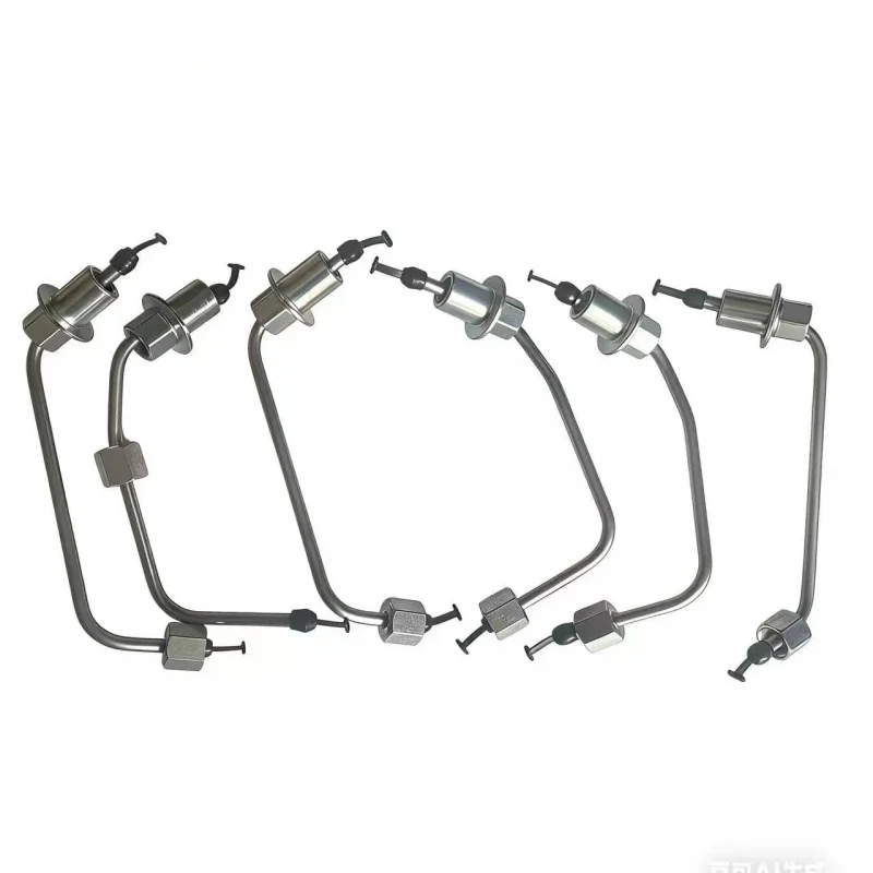 

For Cummins National VI Ouman GTL ETX Engine Fuel Injector High-Pressure Oil Pipe