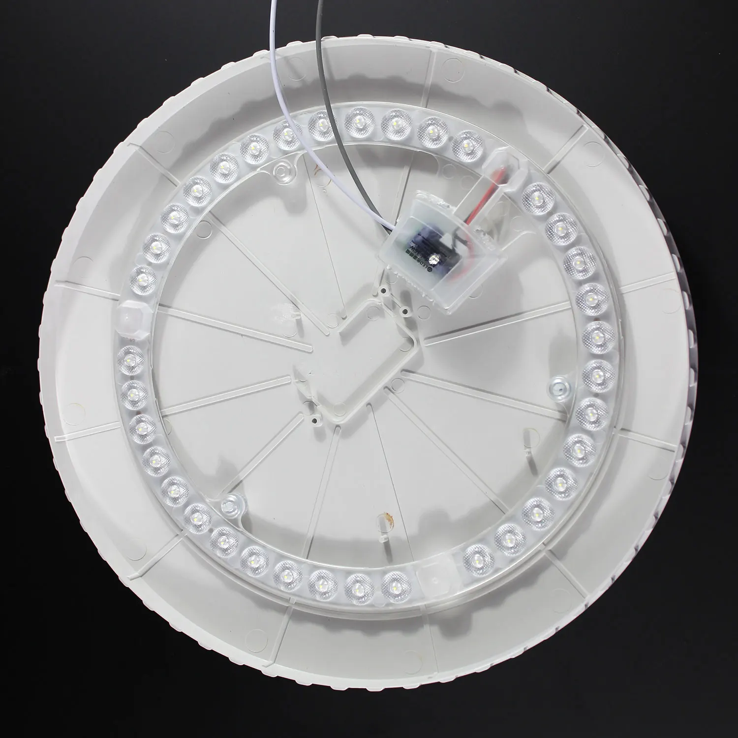 Plafonnier LED de remplacement, technologie 12W, 18W, 24W, 36W, avec mèche ronde AC 220V-Kampv