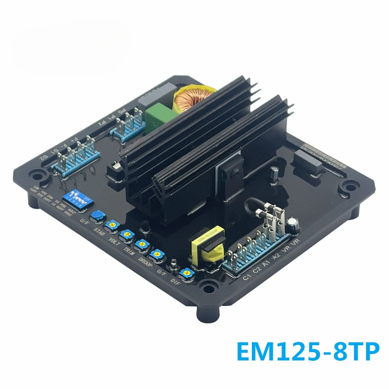 EM125-8TP Generator Set Regulator Voltage Regulator Board Voltage Regulator