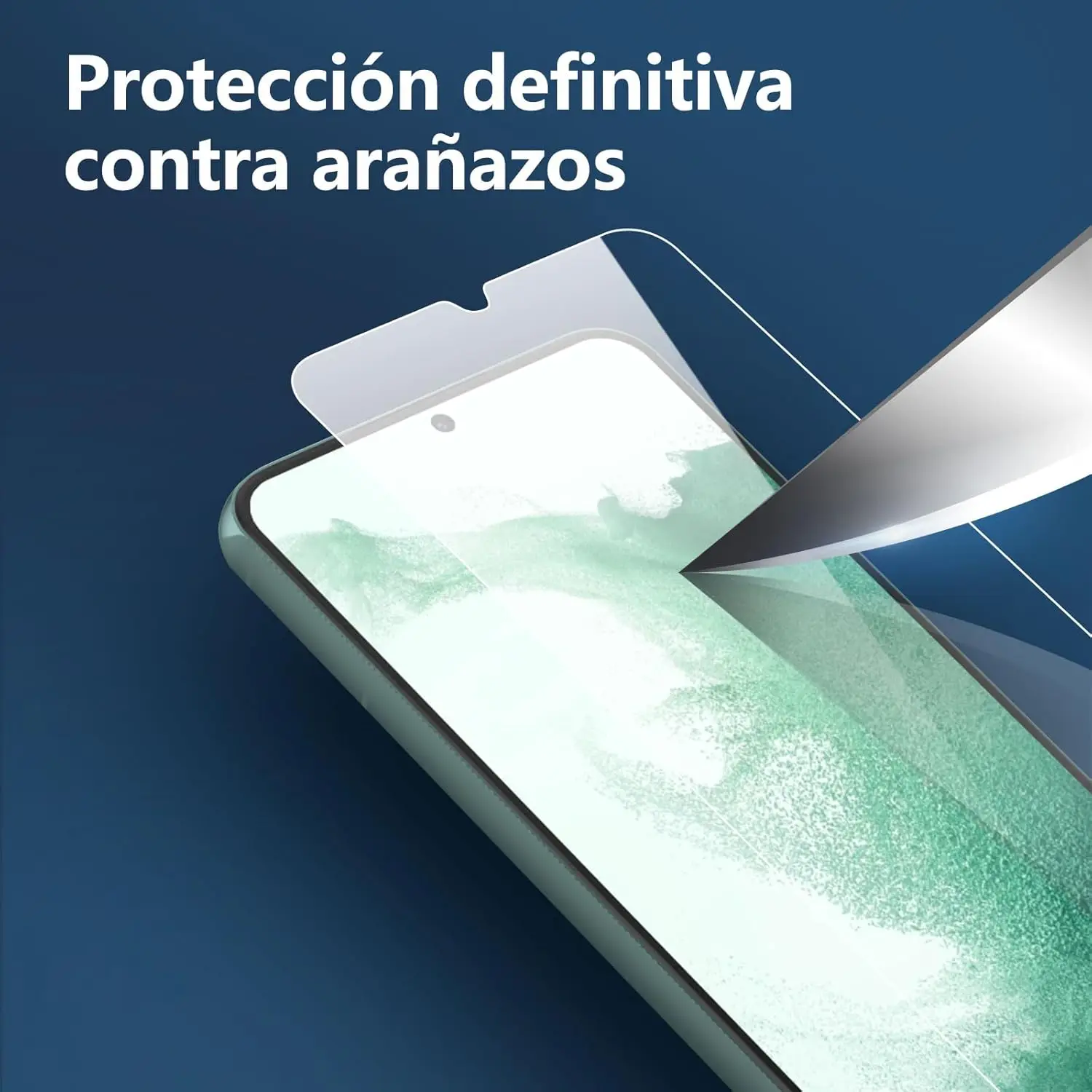 Screen Protector for Samsung Galaxy S22+ S23+ S22Plus S23Plus Tempered Glass 9H Transparent Clear Anti Scratch
