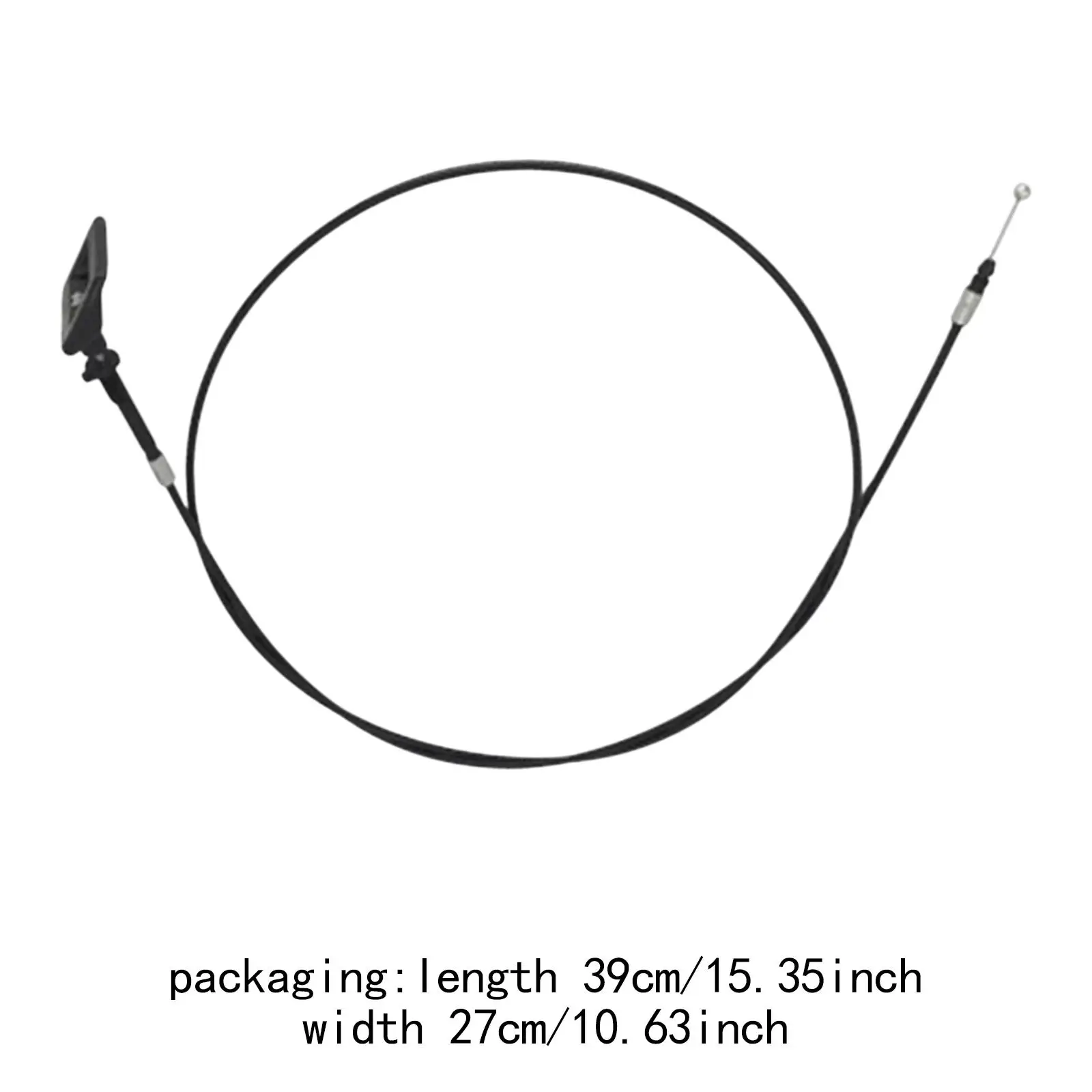 كابل تحرير غطاء المحرك 912-045 ملحقات عملية ممتازة لسيارة Ford F53 #6