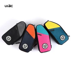ULAC Bicycle Frame Bag MTB Bike Top Tube Bag High Quality Durable Fabric 1.2/1.6L Capacity Ultralight Cycling Bag Side Pocket