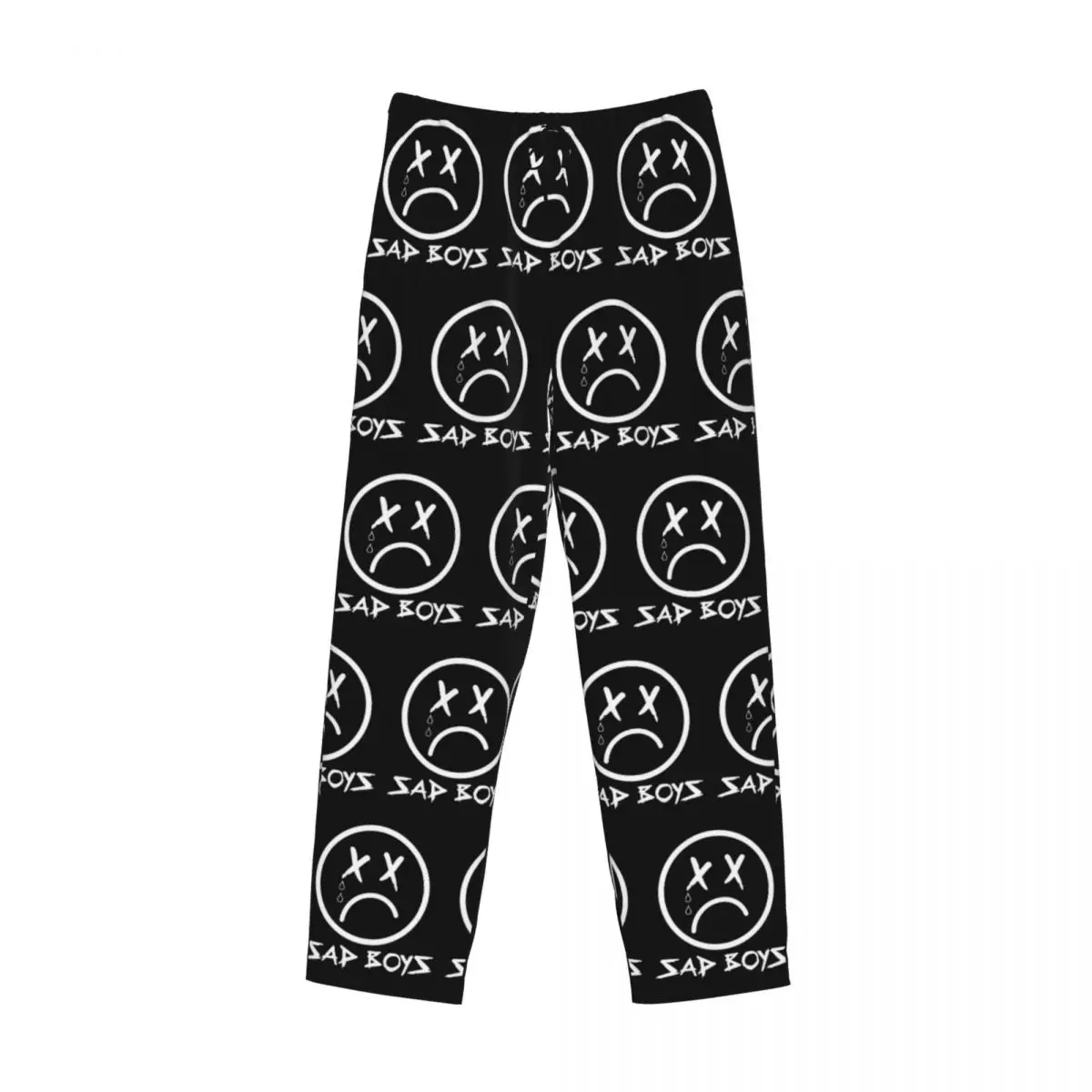 Pantalon de pyjama imprimé personnalisé pour hommes, juniors H 20rer oyz, logo artistique, vêtements de nuit pour hommes, bas avec poches