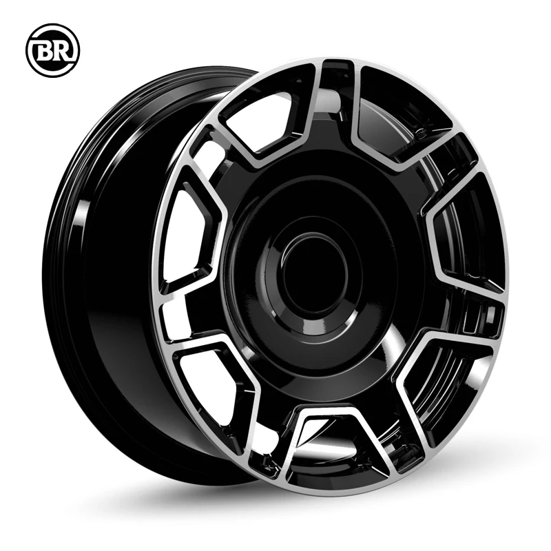 Custom Fully Refined Throwing 18-26 Inch Racing Car Wheels Deep Dish Forged 5*130 Rims With Polished Lip
