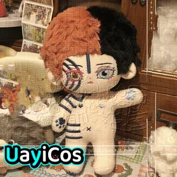 20cm Master Devil Stuffed Plushies Plush Cotton Doll Body Anime Figure Toy For Kids Gifts