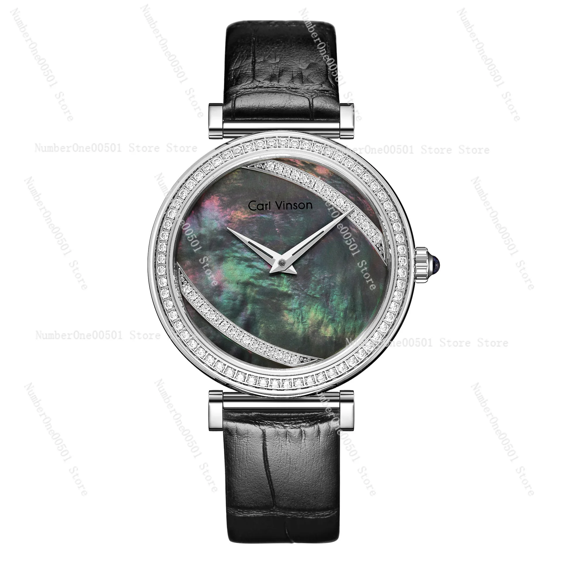 

Feather Dial Women's Watch Unique Design 30m Waterproof Fashion Luxury Watch