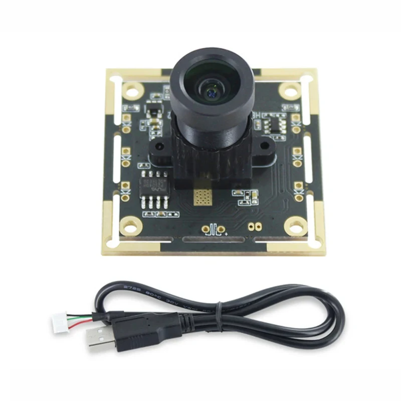 OV9732 1MP Camera Module 1280x720 60/72/100/160/180 Degree Adjustable Manual-Focus Facial Recognition All-In-One Without Driver