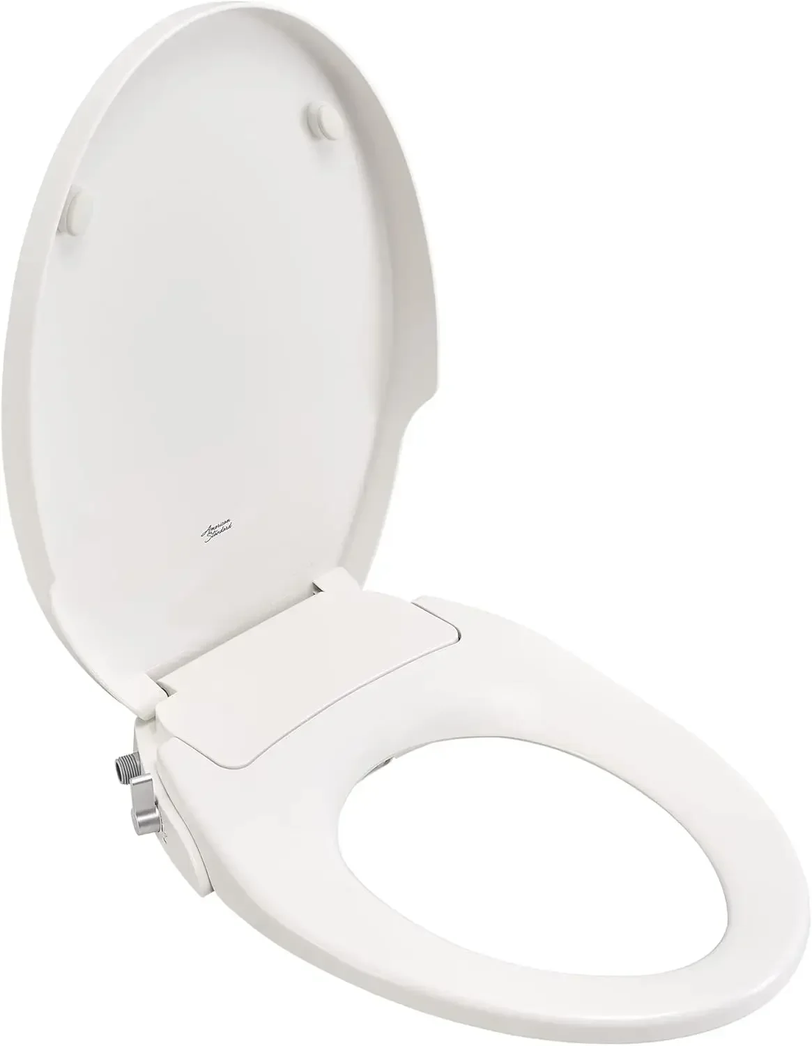 

5900A05GT.020 Aquawash 1.0 Manual Bidet SpaLet Seat with Telescoping Lid, White