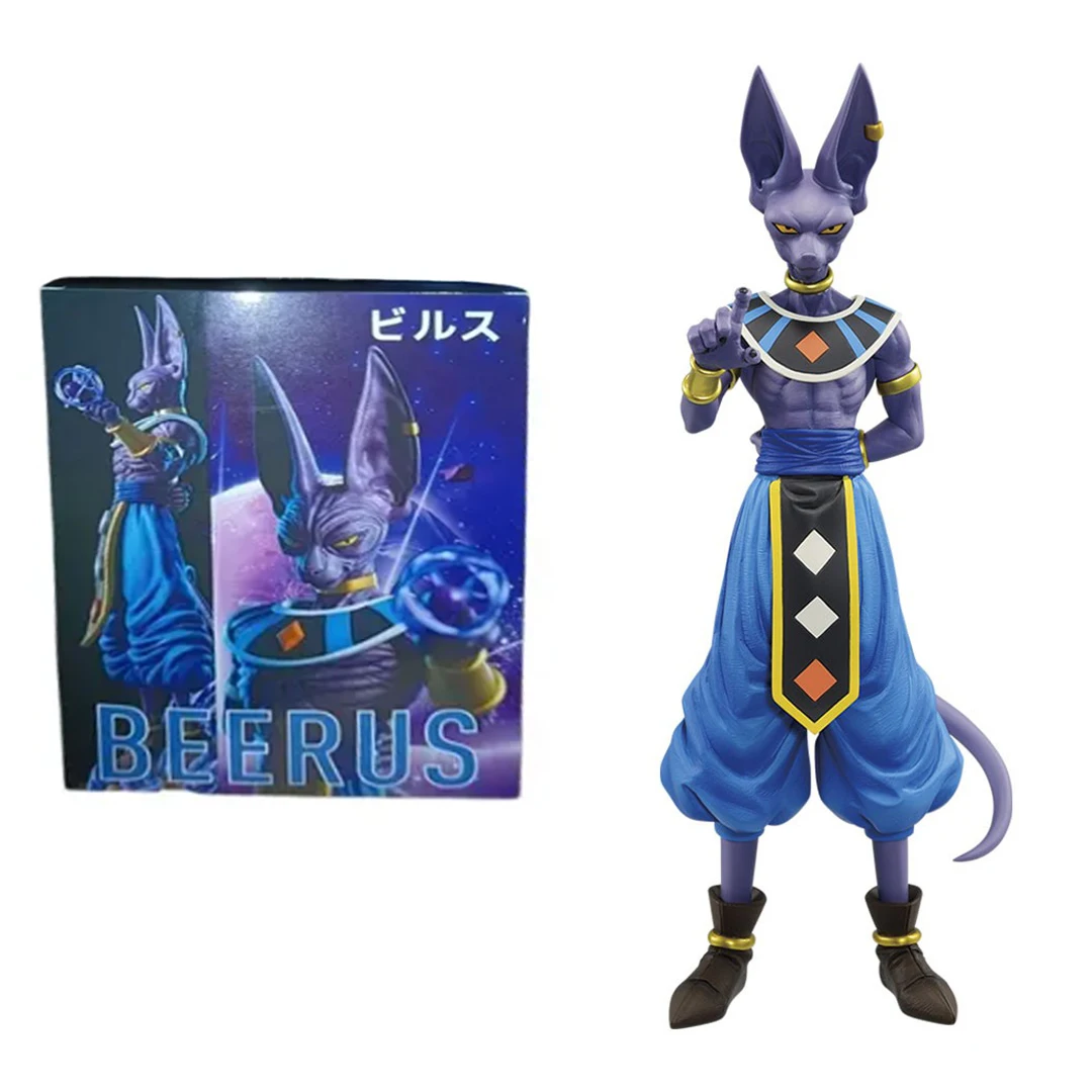 30cm Anime Dragon Ball Z Beerus Figure Super God of Destruction Figures Collection Model Toy For Children Gifts