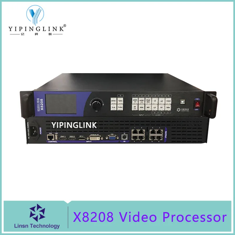 

Linsn X8208 LED Display Video Processor